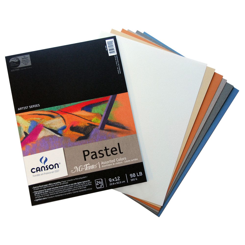 Canson Mi Teintes Paper – Professional-Grade Textured Paper 
