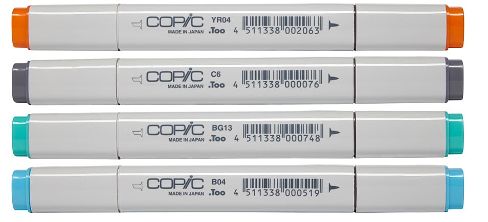 Copic Markers – Professional Quality for Artists, Designers 