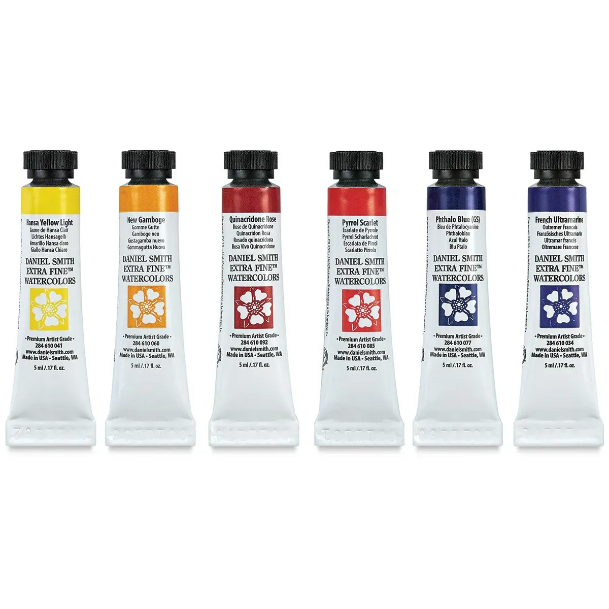 Daniel Smith Extra Fine Watercolor Tubes and Sets