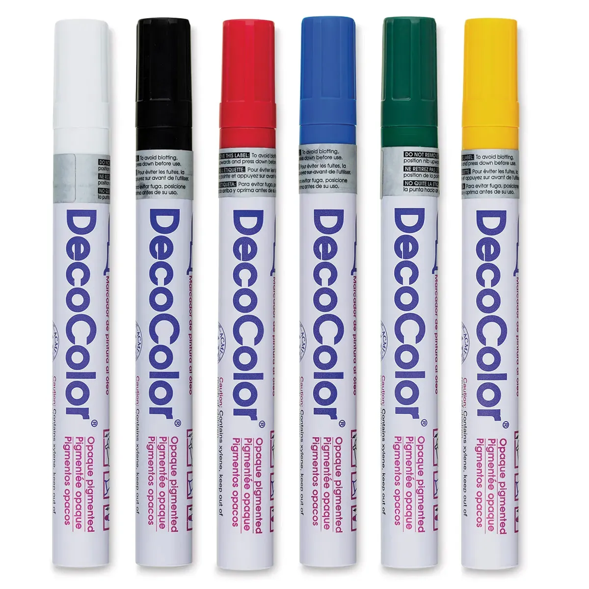 Decocolor Paint Markers: Vibrant Tools for Creative Projects