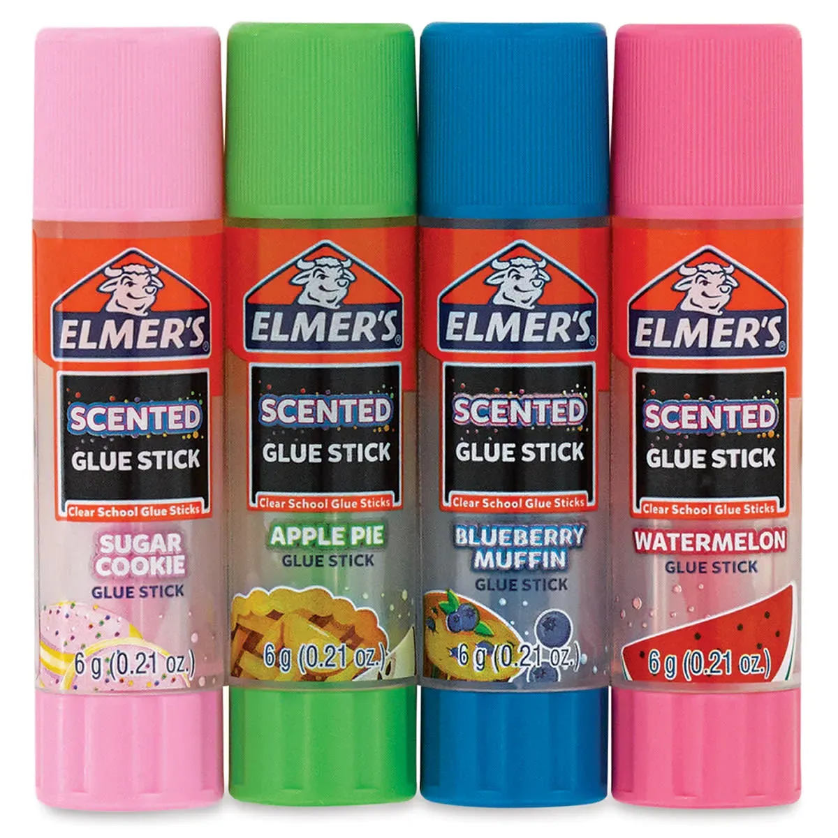 Elmer’s Scented Glue Sticks – Washable, Fun Adhesives for Ar