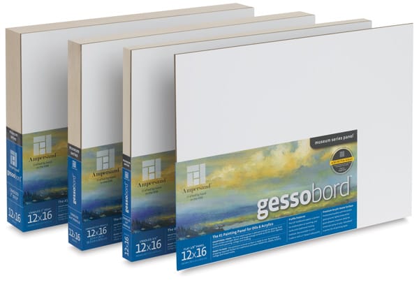Ampersand Gessobord – Smooth & Archival Panels for Professio