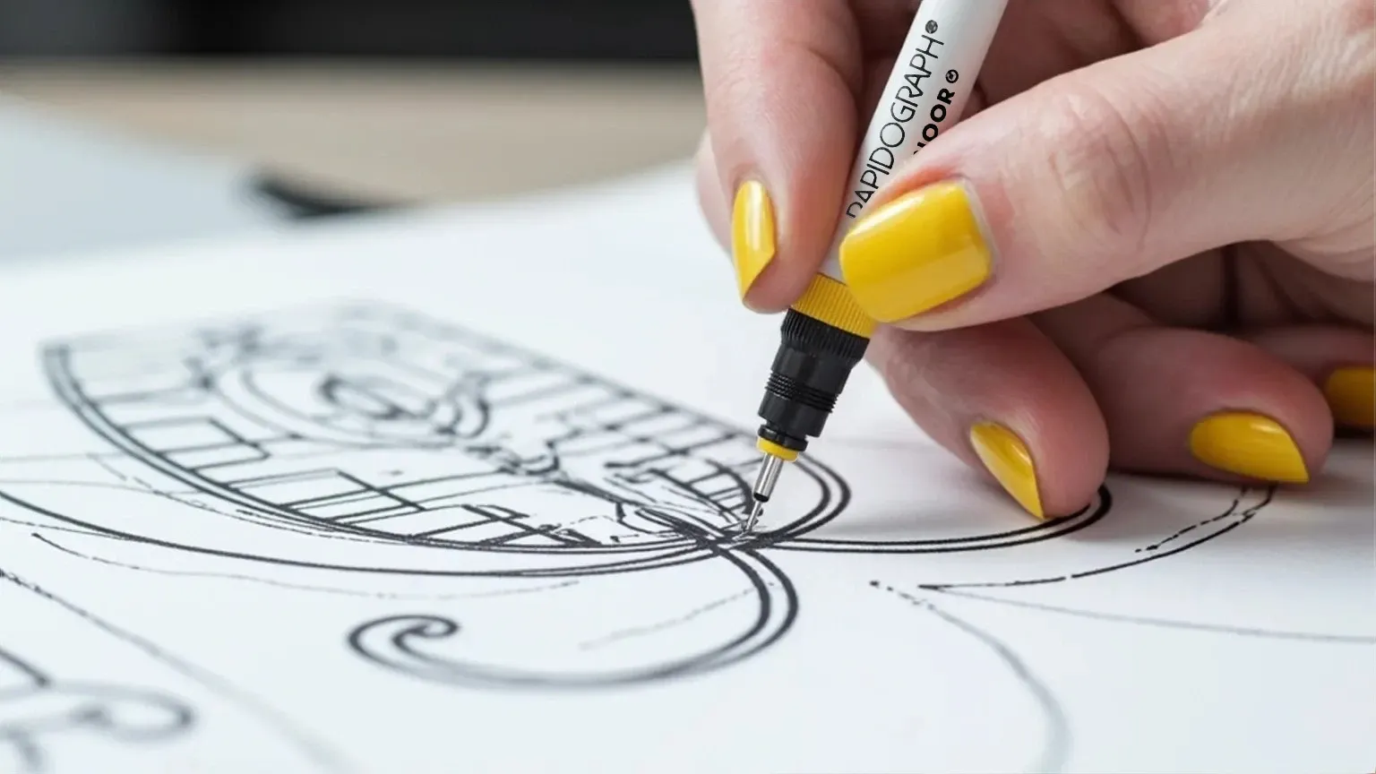 Koh-I-Noor Rapidograph Pens: Everything You Need to Know