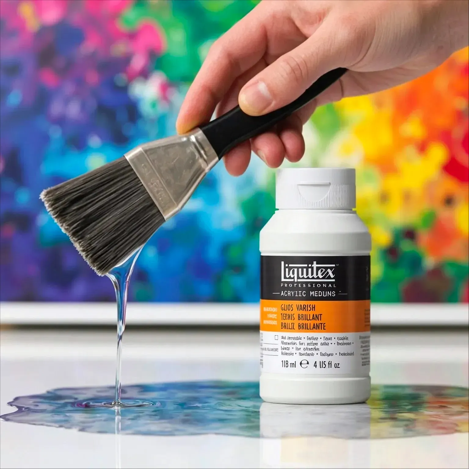 Liquitex Acrylic Varnishes: Professional Protection for Acry