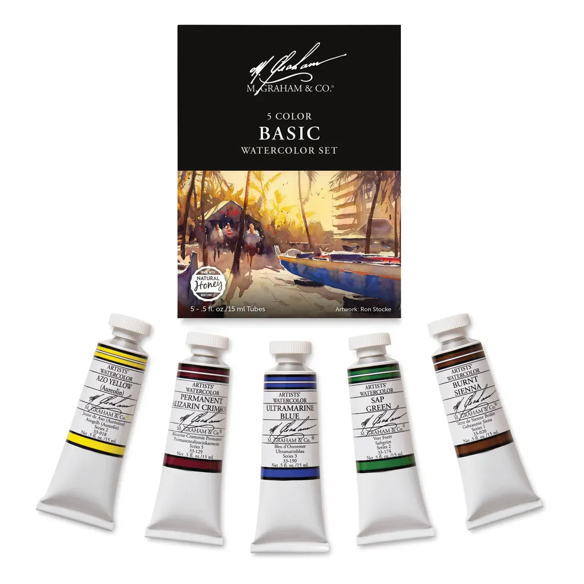 M. Graham Watercolor Tubes and Sets: A Complete Guide