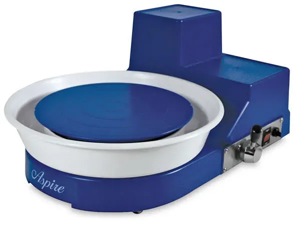 Nidec Shimpo Aspire Pottery Wheel – Compact & Professional