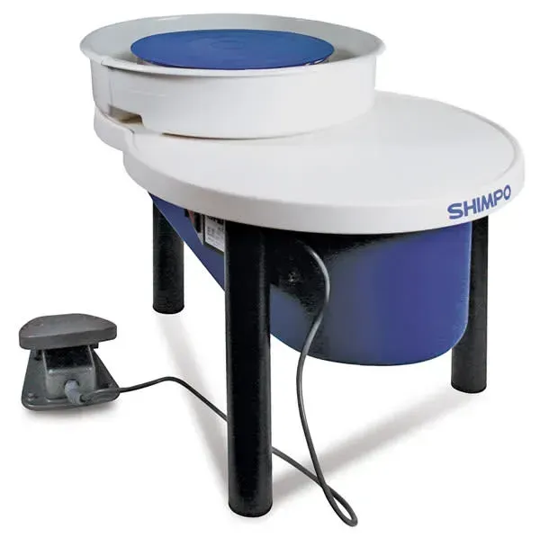 Nidec Shimpo VL-Lite Pottery Wheel: Compact and Reliable Cho