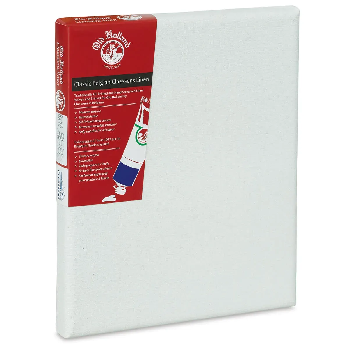 Old Holland Claessens Oil Primed Belgian Linen Canvas – A Hi