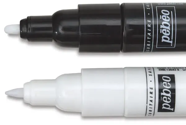 Transform Your Ceramic Art with Pebeo Porcelaine 150 Markers