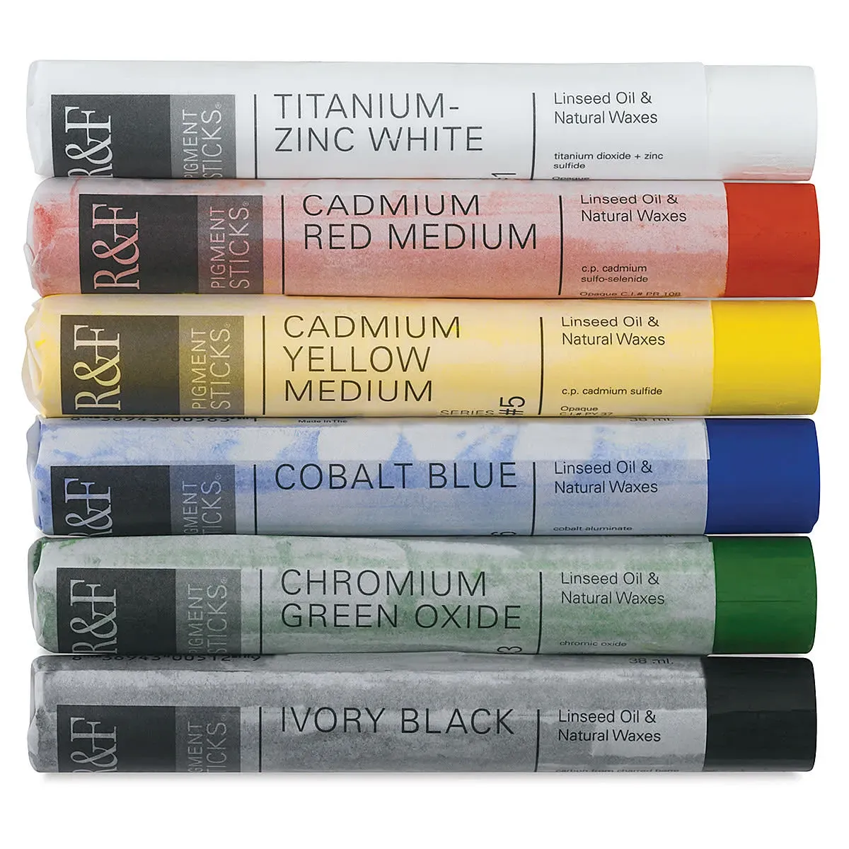 R&F Pigment Sticks and Sets: A Buyer’s Guide