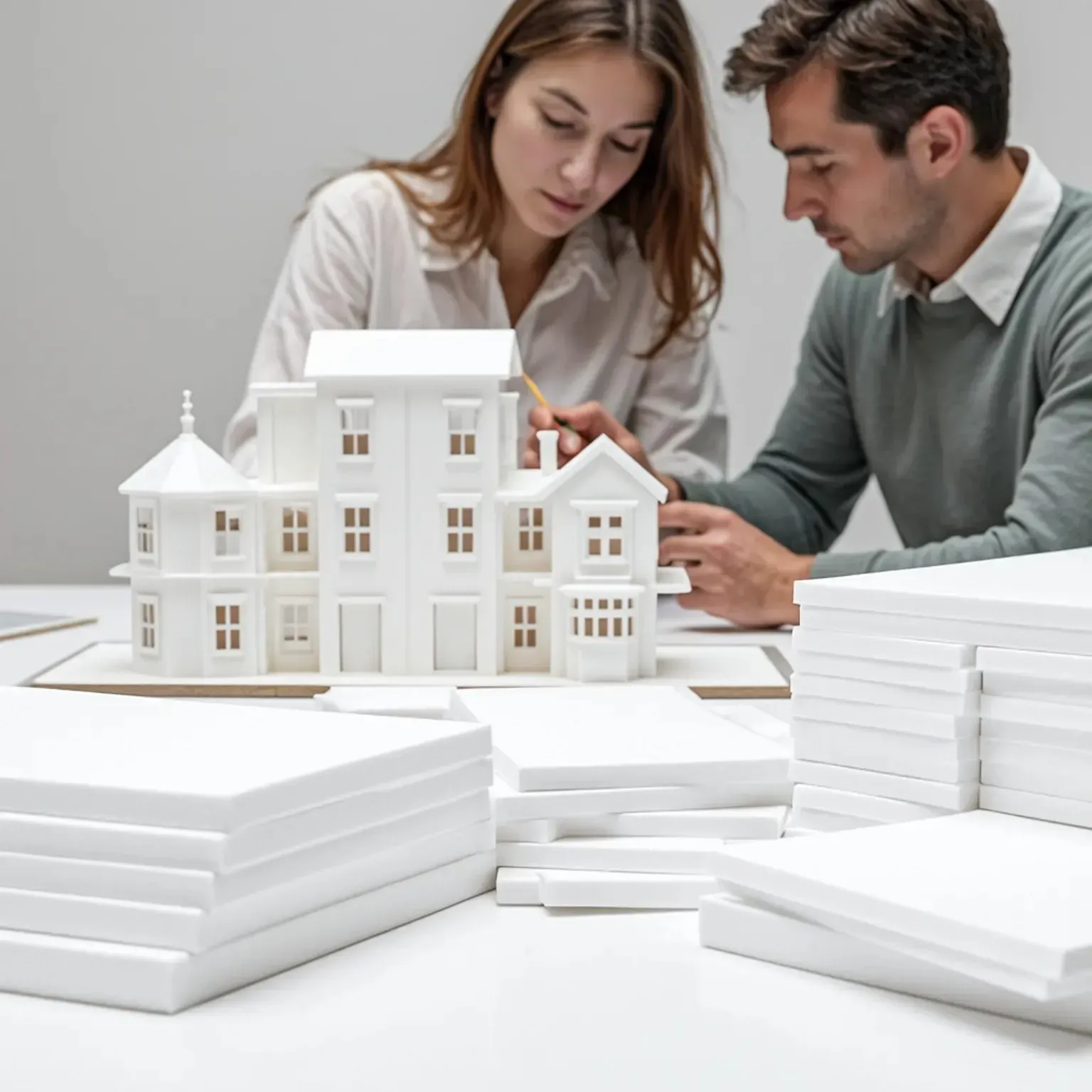 White Foam Board: Lightweight, Versatile, and Easy to Use