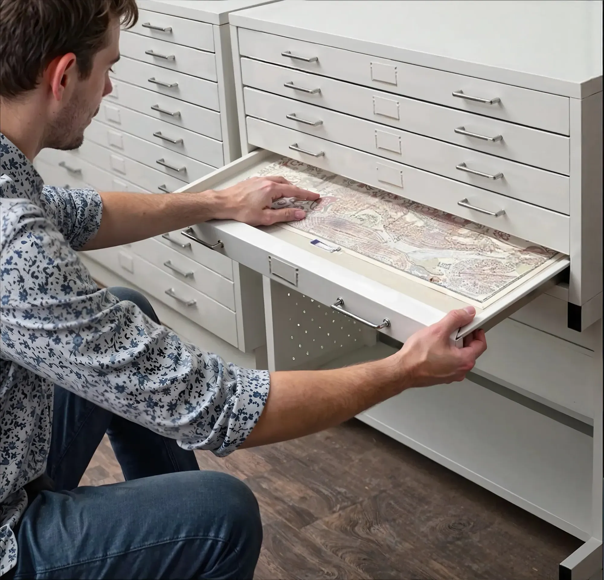 Why Every Artist Needs a Flat File for Storing Artwork