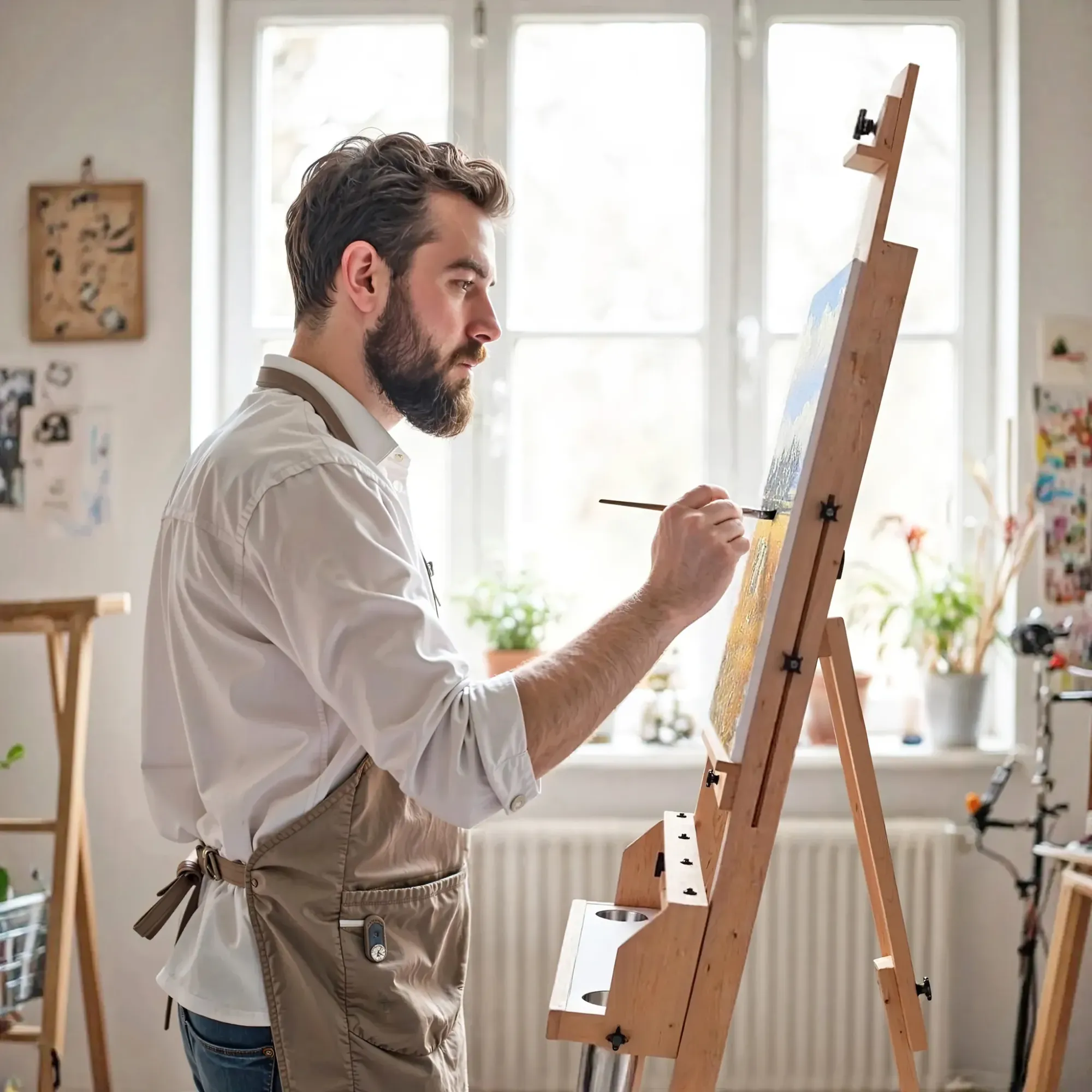 Why Every Artist Needs a High-Quality Easel