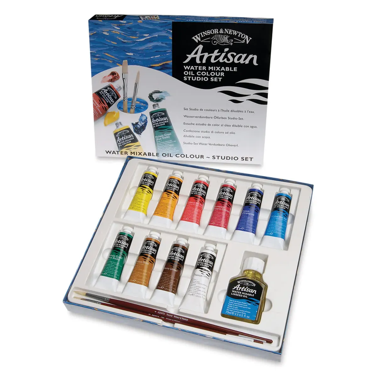 Winsor & Newton Artisan Paints – Oil Colors for Clean & Safe