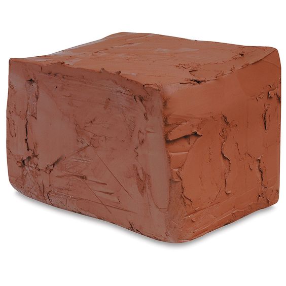 Blick Red Earthenware Clay - 50 lb