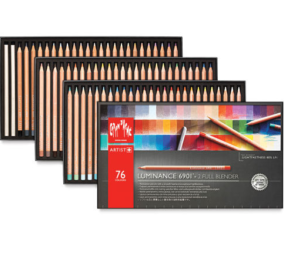 Caran d’Ache Luminance Colored Pencils