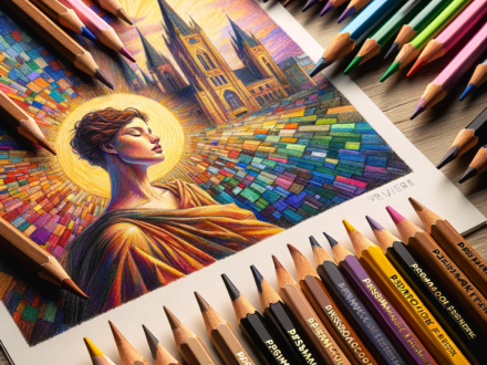 Prismacolor Premier Colored Pencils with lasting performance